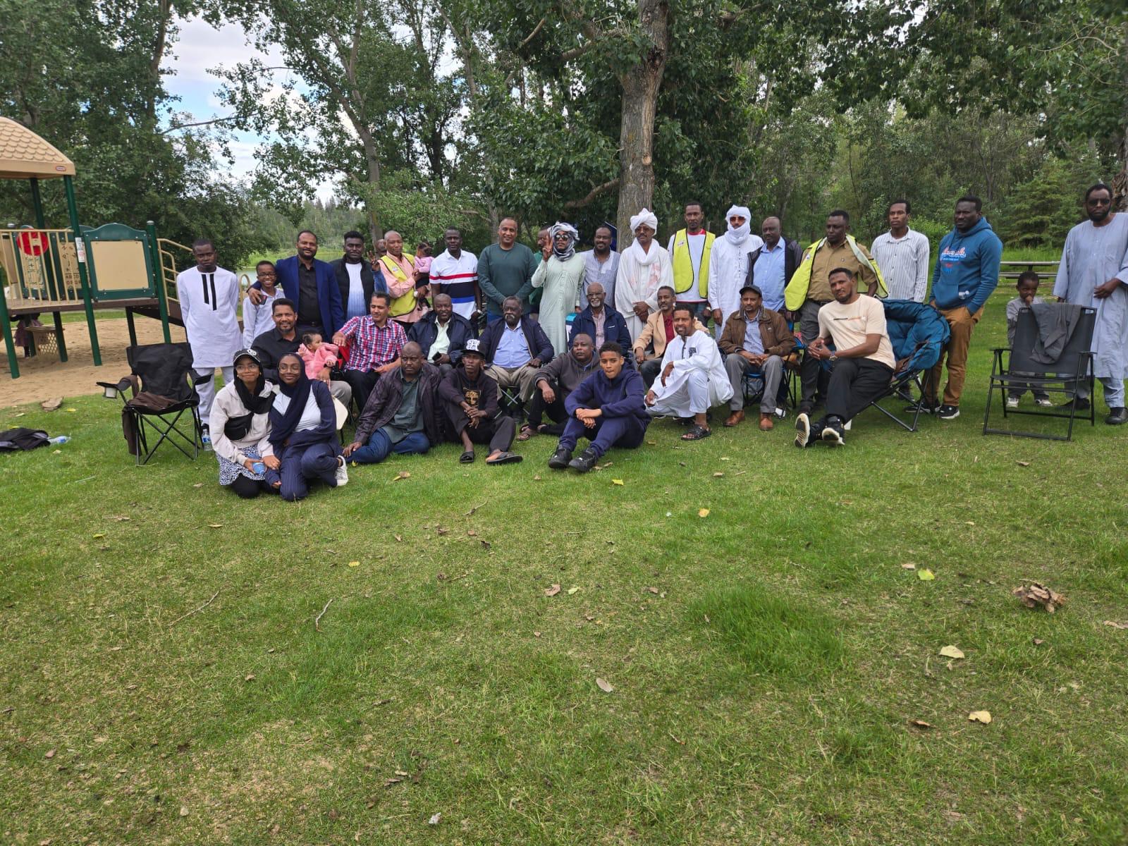 Altamas team members and local Calgary residents in conversation during a community workshop