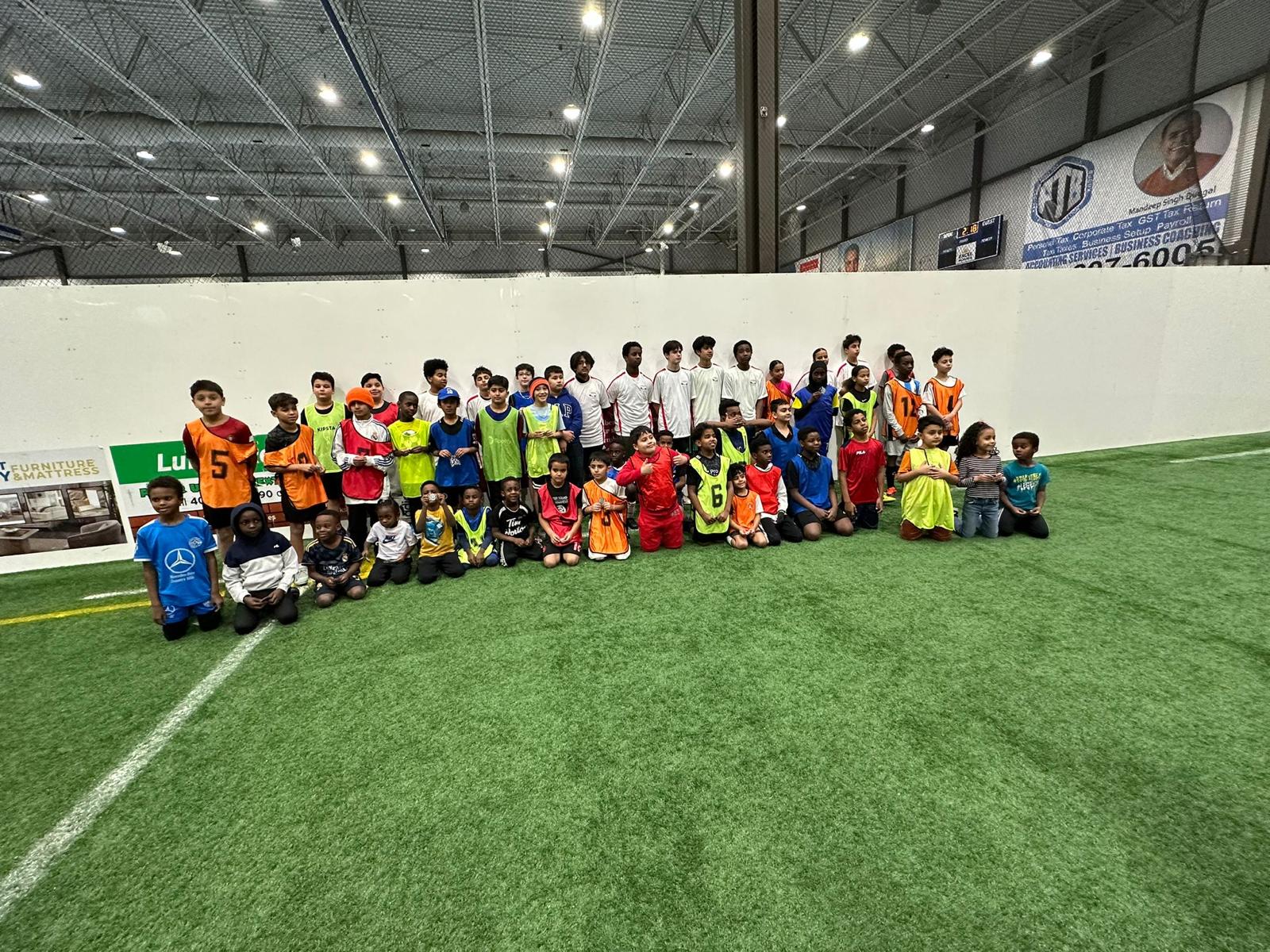 Mentor and youth participating in an interactive learning session