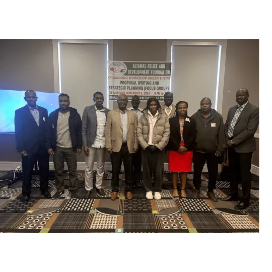 Altamas Relief and Development Foundation (ARDF)